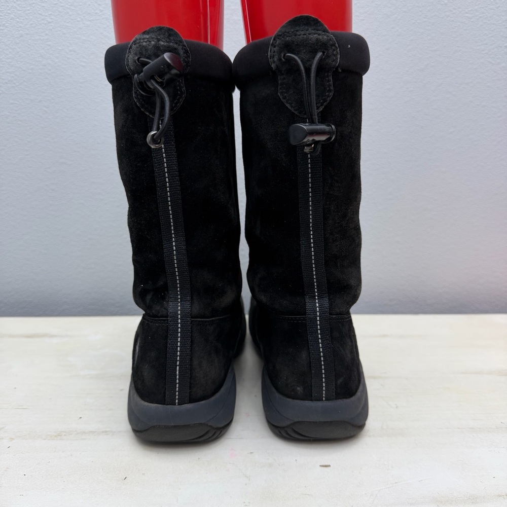 Merrell Black Suede Primo Chill Winter Boots Size 7.5 - Picture 7 of 9